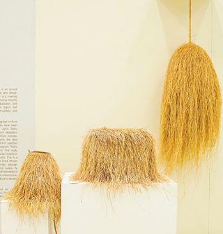 Bubu Ogisi straw raffia designs in Lagos