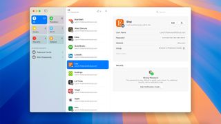 Apple's Passwords App