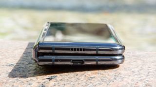 Samsung Galaxy Fold closed