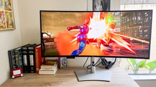 Dell UltraSharp 40 Curved Thunderbolt Hub Monitor review unit