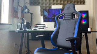 The Noblechairs Epic Compact gaming chair