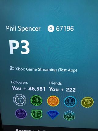 Phil Spencer Testing