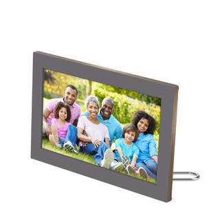 Netgear Meural digital photo frame on a white background