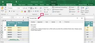 How to Lock Cells in Excel