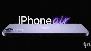 A render of a rumored iPhone Air model.