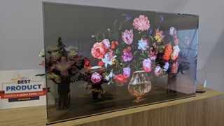 LG Transparent OLED brings the wow factor to CEDIA 2019