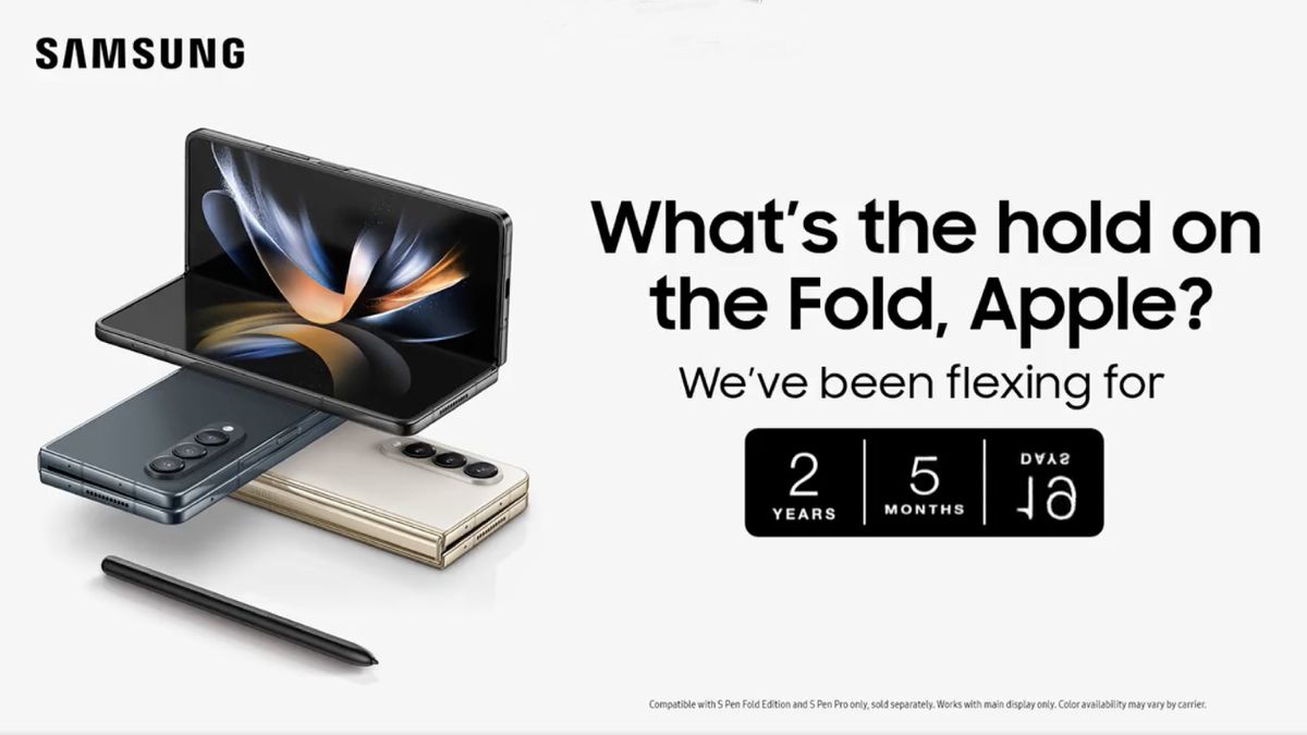 Samsung is trolling Apple, and it&#039;s hilarious