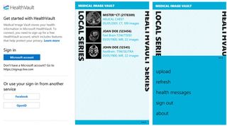 Medical Image Vault