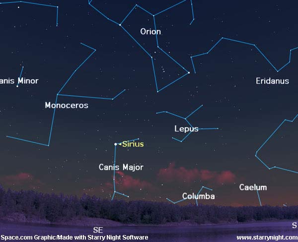 Doorstep Astronomy: Sirius Gets Serious