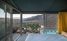 Frey House II in Palm Springs, showcasing Albert Frey among the architects who built Palm Springs