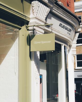 Inside Oliver Spencer's new store