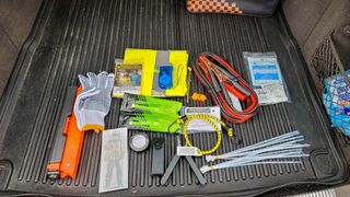 Top Gear Premium Roadside Assistance Kit contents