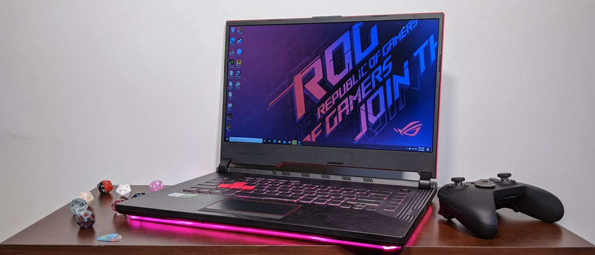 Asus ROG Strix G15 (G512LI) review