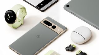 Google Pixel family 2022