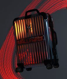 Moncler Rimowa Reflection suitcase