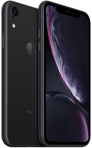 iPhone XR black