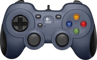 Logitech Gamepad F310 Cropped Render