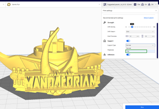 Cura Tree Supports