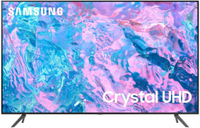 Samsung 65" Crystal 4K TV: was $479 now $399 @ Best Buy
Price check: sold out @ Amazon