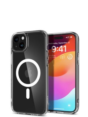  Spigen Ultra Hybrid MagFit Designed for iPhone 15 Case