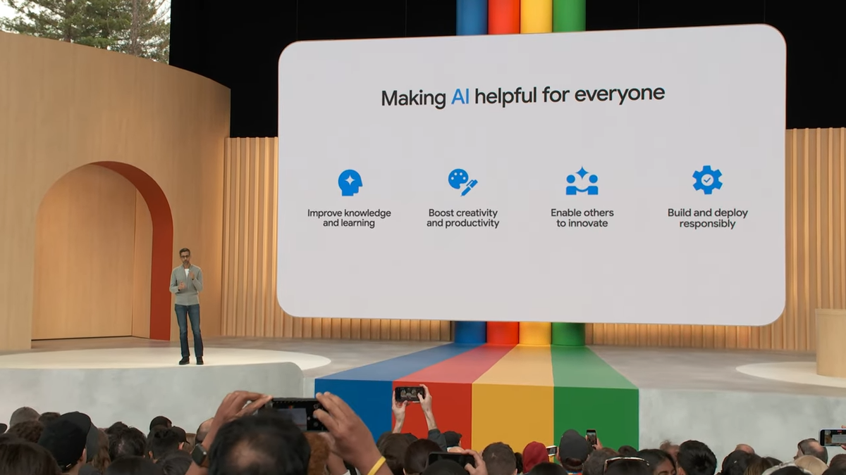 Google I/O 2023 keynote