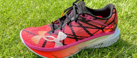 Under Armour Velociti Elite 2 running shoes on grass