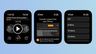 best apple watch apps: Audible