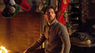 Adam Scott in Krampus