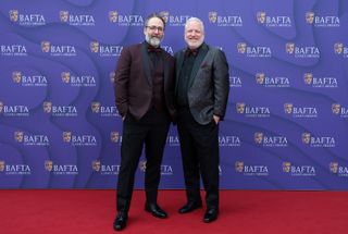 Rod at the Baftas