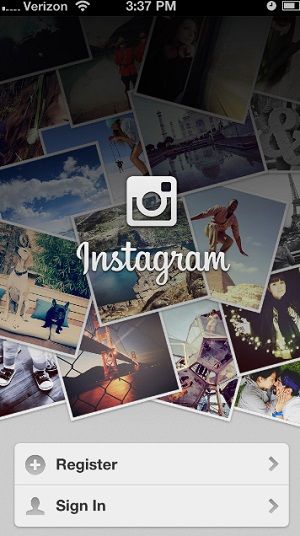 RegisterforInstagram