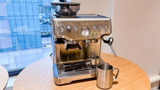 Breville Barista Express machine on table