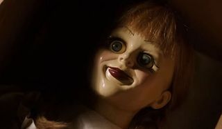 Annabelle: Creation Doll's Face