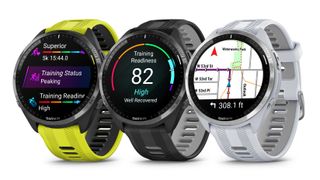 a photo of the Garmin Forerunner 965