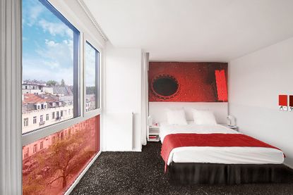 Pantone Hotel — Brussels, Belgium