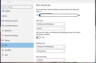 Pen Shortcuts