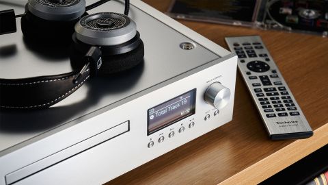 Network streamer: Technics SL-G700M2