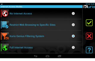 Kurio 7S Internet Access Modes