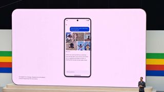 "Ask Photos" feature on Google I/O 2024