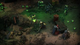 Warhammer 40,000: Rogue Trader promotional screenshot