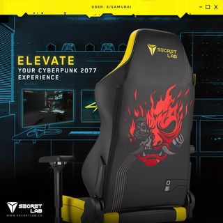 Secretlab Cyberpunk 2077 Chair