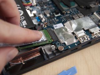 Upgrading the SSD in the Swift 5