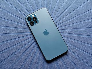 Iphone 12 Pro Pacific Blue Hero