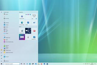 Resize Start menu