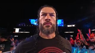 Roman Reigns at SummerSlam 2024