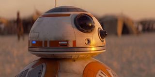 BB-8 in The Force Awakens