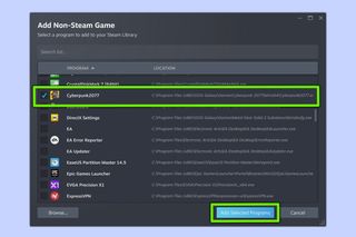 Add non-Steam games to Steam