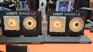 Light Wings LX case fans