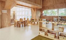 IBOBI kindergarten, designed by VMDPE Design in Shenzhen City