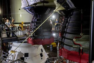 NASA's Space Launch System rocket is powered by four RS-25 engines that were built by Aerojet Rocketdyne and refurbished after the shuttle program ended.