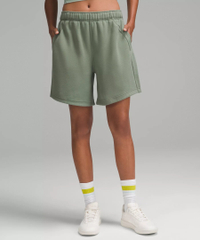 Scuba Mid-Rise Oversized Short: was $78 now from $59 @ Lululemon